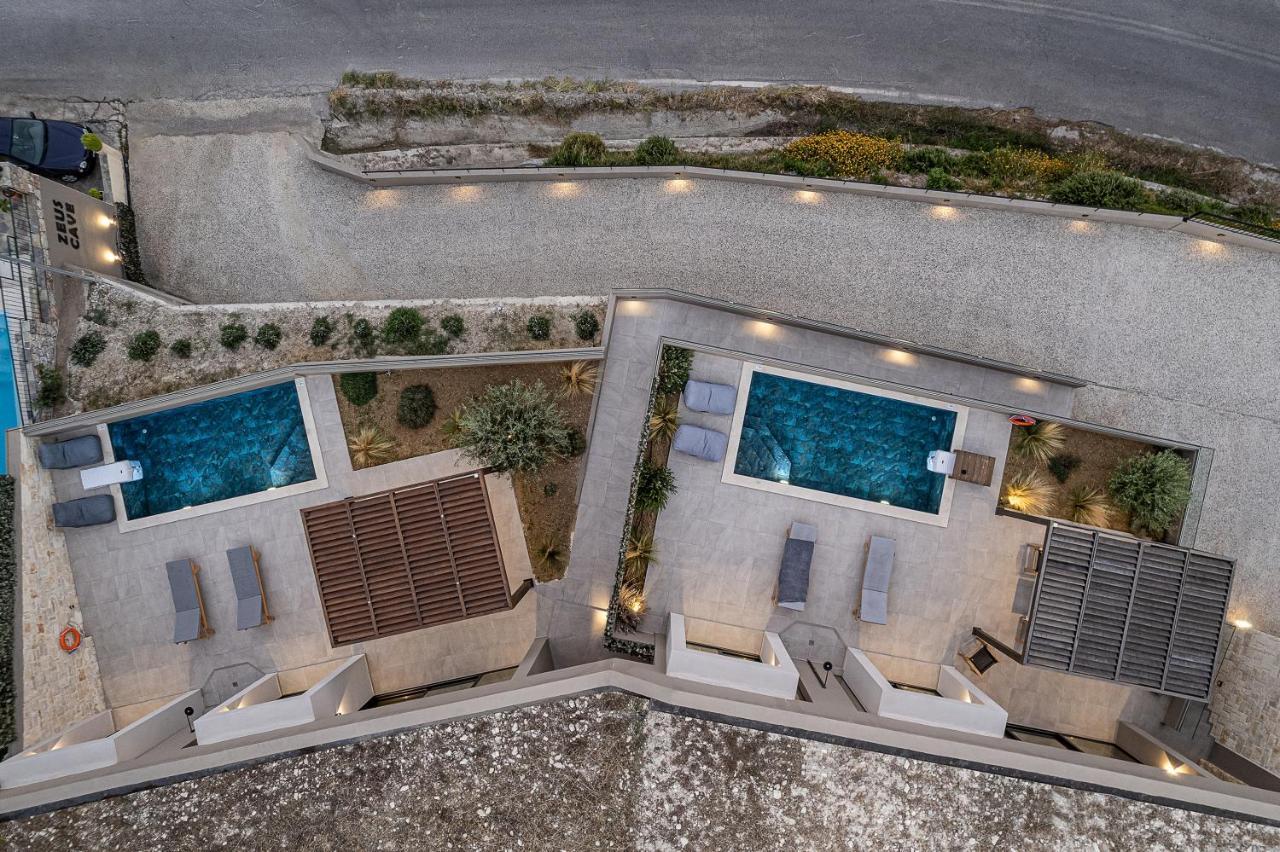 Villa Zeuscave Georgioupoli Exterior foto